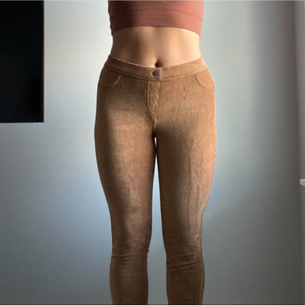 vera wang jeggings